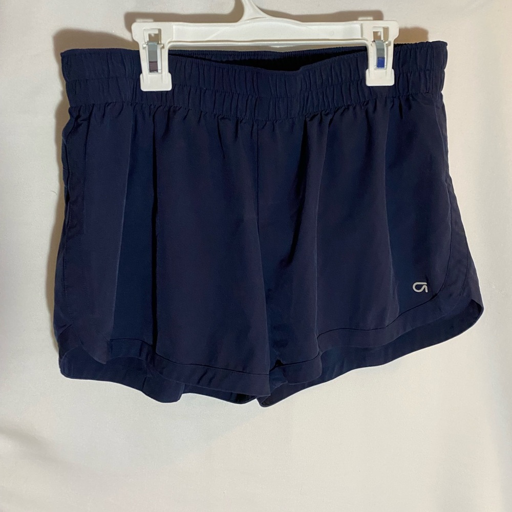 Gap Women's Navy Athletic Shorts, Size Medium NWOT